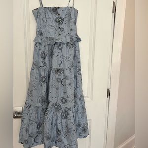 Ganni Over The Moon Dress